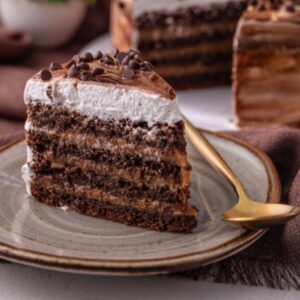Torta Humeda Chocolate