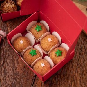 Brigadeiros navideños