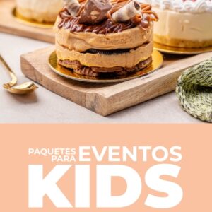 Paquete 20 niños - 200 bocaditos