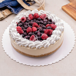 Cheescake Frutos Rojos