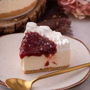 Cheescake Frutilla porción