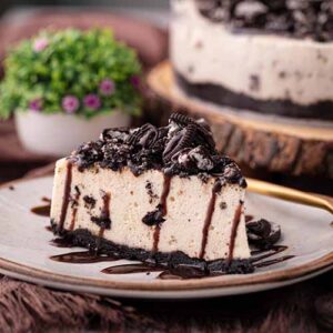 Cheesecake Oreo - Porción