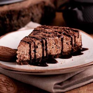 Cheesecake Milo - Porción