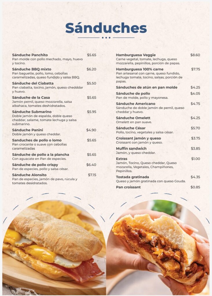 Menu Qp 2